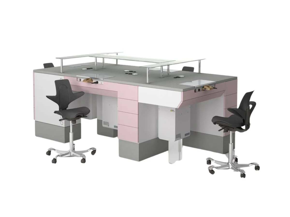 CATO COMBY Workstation 4 Operative Units LA