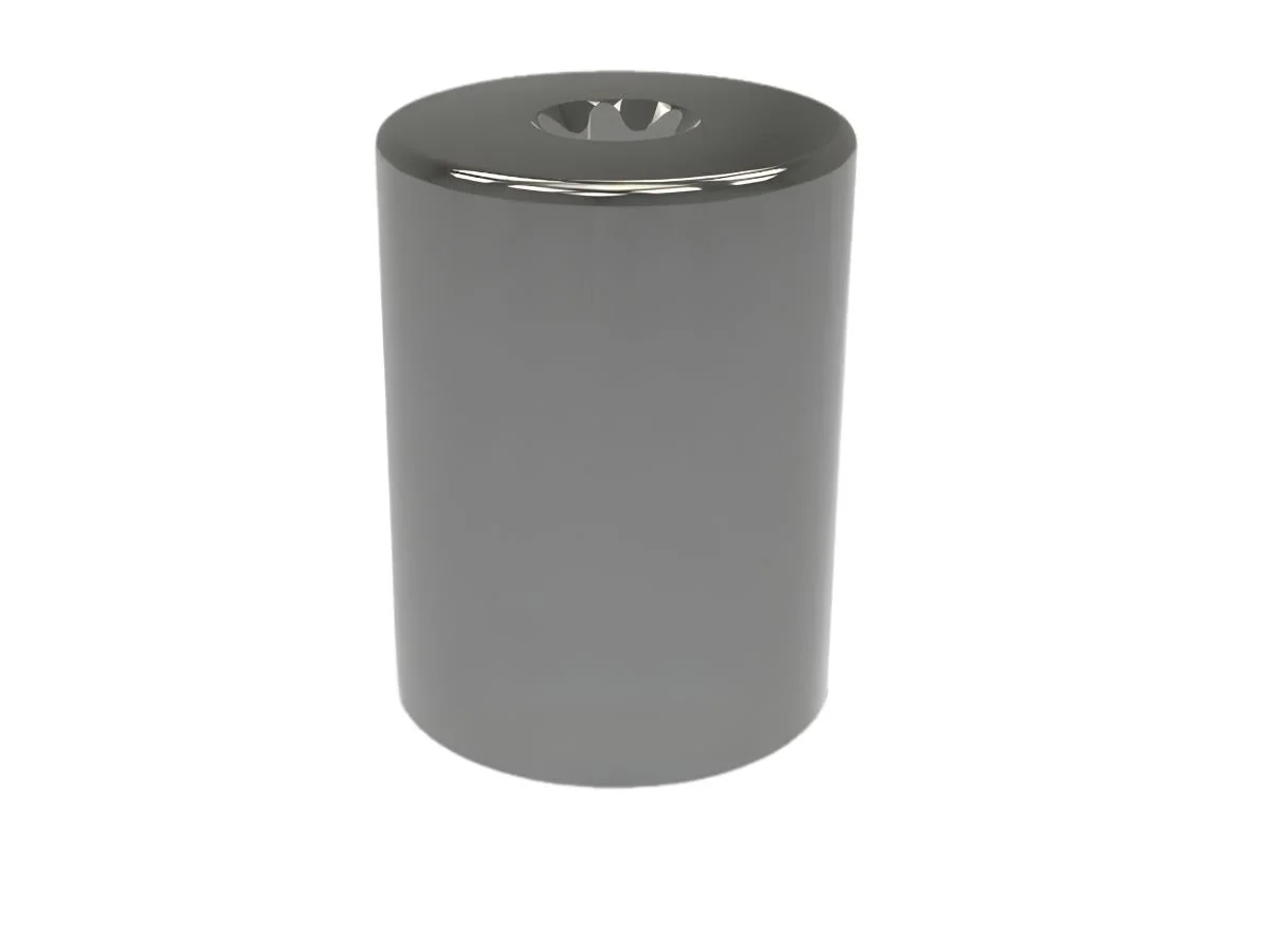 Vortex Cylinder Healing abutment/Scan Body MUA 6mm