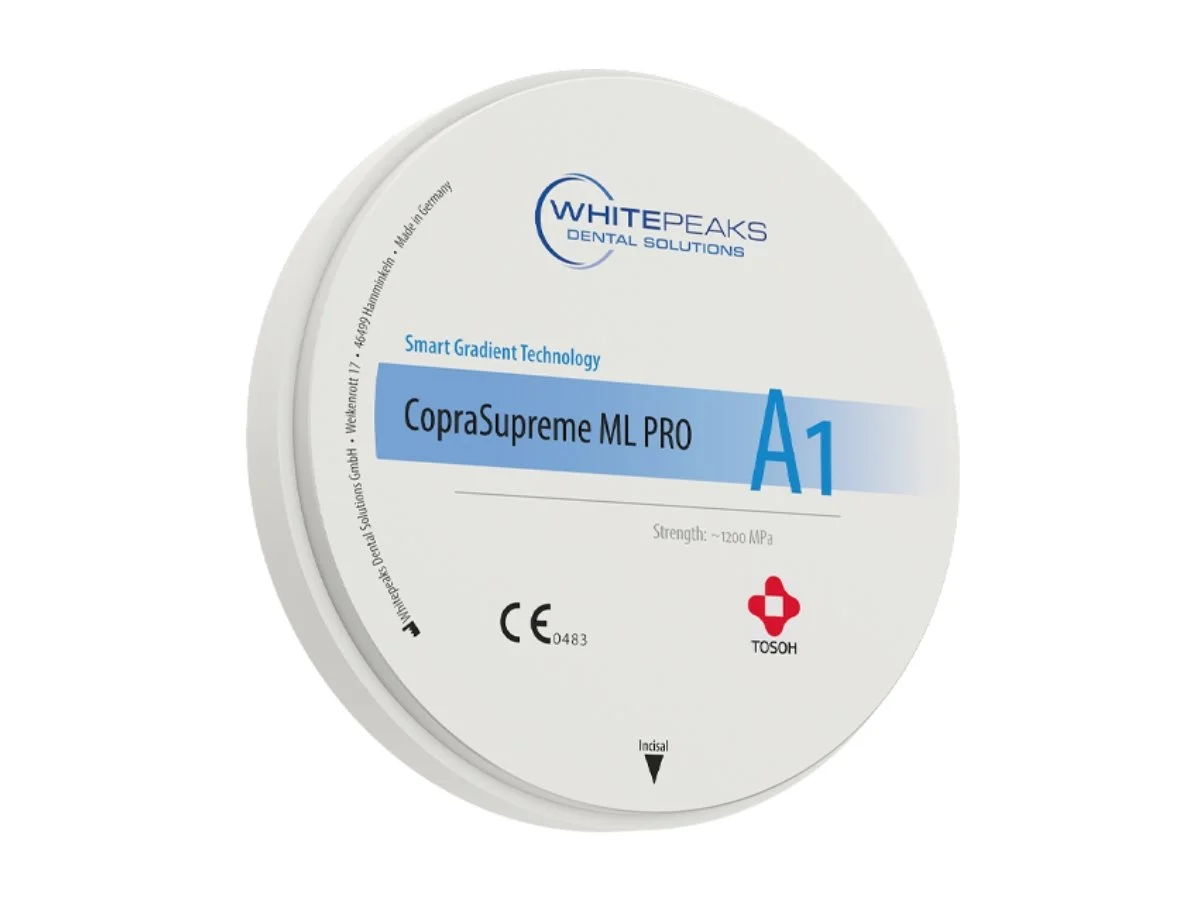 Whitepeaks CopraSupreme ML PRO Multilayer Zirconia