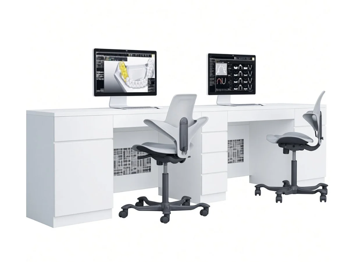 CATO COMBY Double Computer Station CC