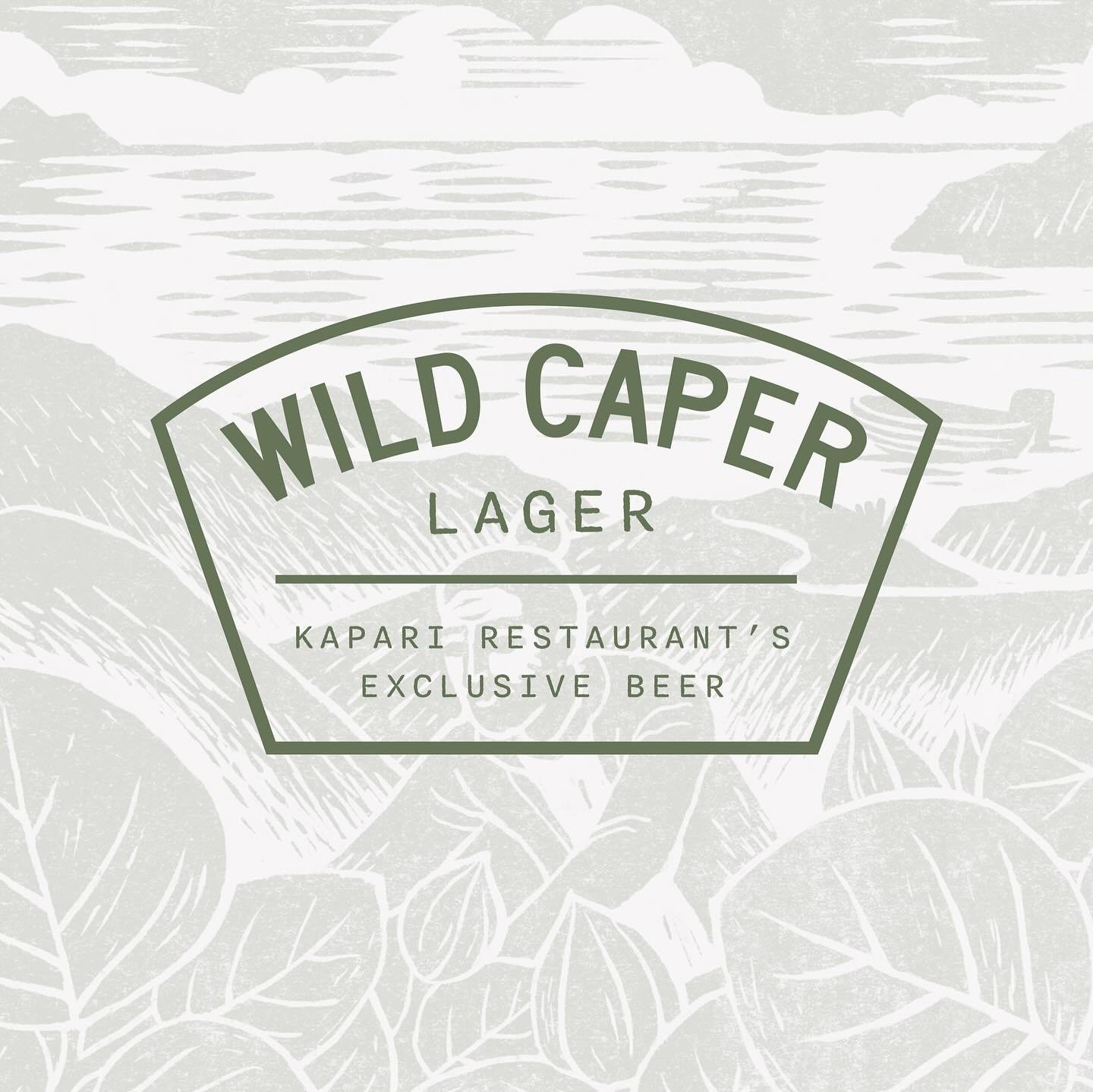 Wild Caper Lager is a tribute to the big family of the proud hard working people of Cyclades islands!

To the ones who&rsquo;ve been living &amp; working with this anhydrous, yet so beautiful, mystical and special land!
.
.
Light, with gentle malt ar