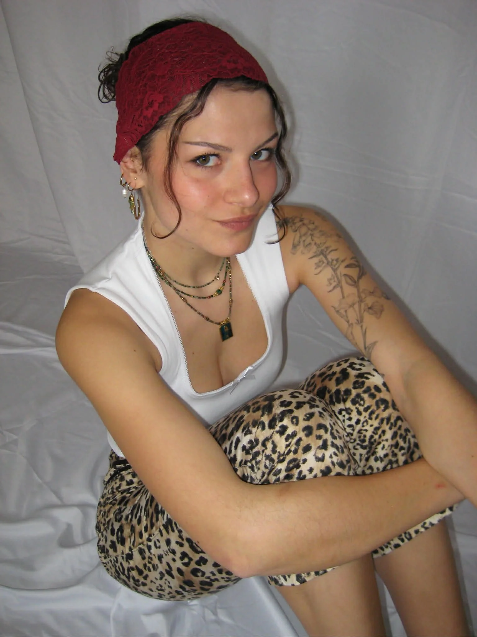 BANDEAU EN DENTELLE LARGE