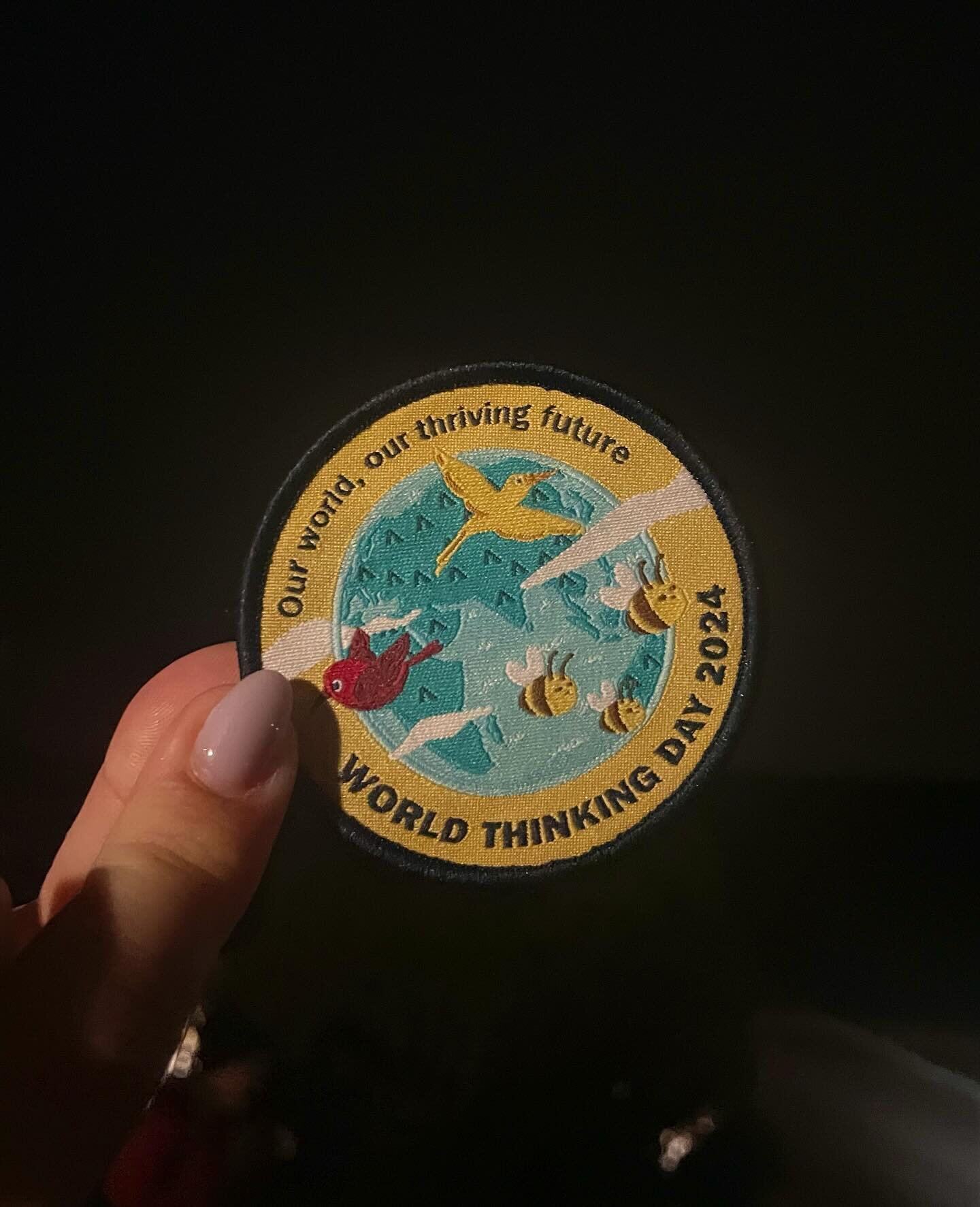 Idag firade k&aring;ren World Thinking Day med temat Our World, Our Thriving Future, tillsammans med @drottningstaden @tornscout @tornugglan och S&ouml;dra Sandby scoutk&aring;r 🌍💭 Det blev en kv&auml;ll med &aring;tervinningsaktivitet, tipsrunda, 