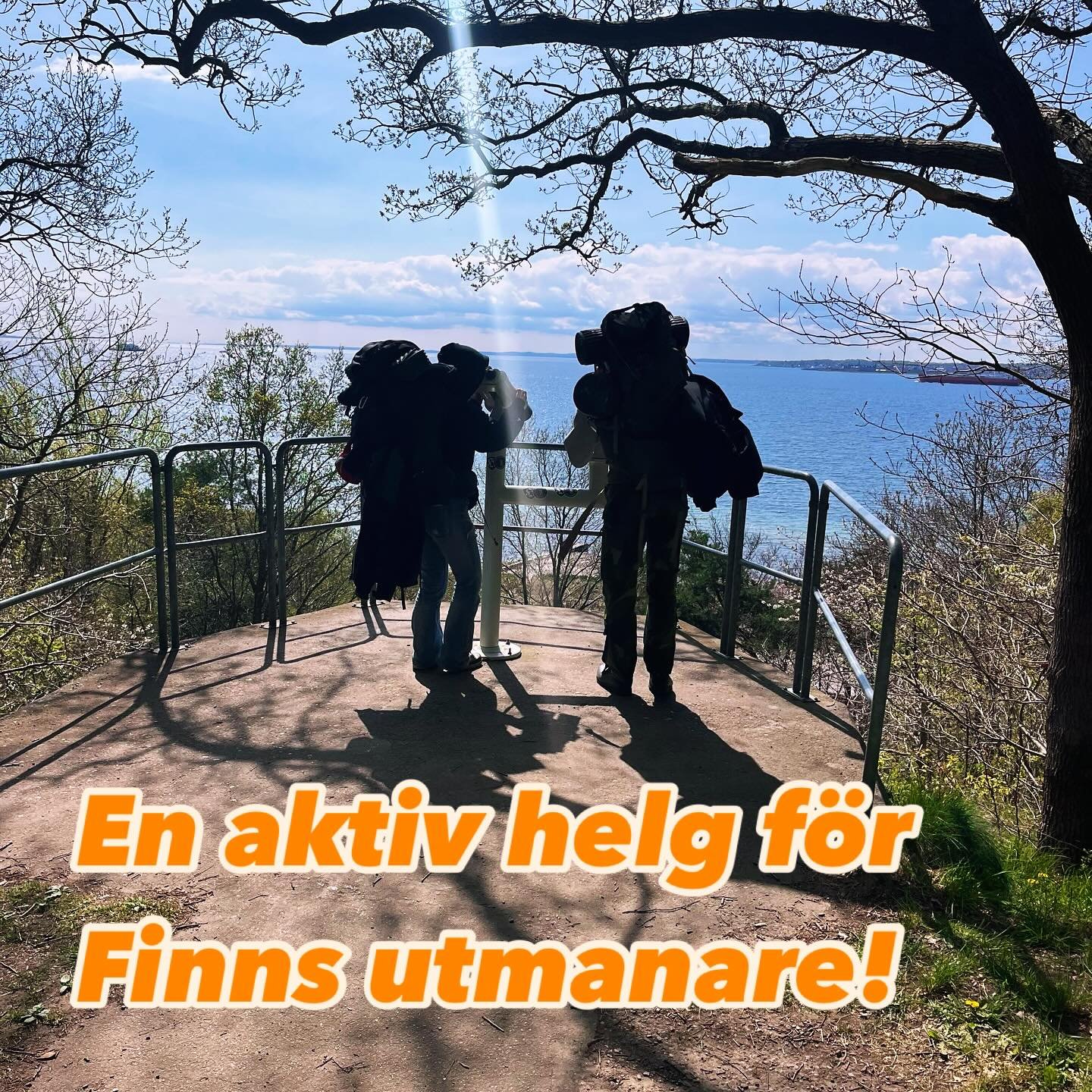 Utmanarlaget Fniss var p&aring; hajk l&auml;ngs kusten i helgen och utmanarlaget Finnemang hade en mysig hujk p&aring; Finng&aring;rden 🌊🌿☀️🏠 #scoutk&aring;renfinn