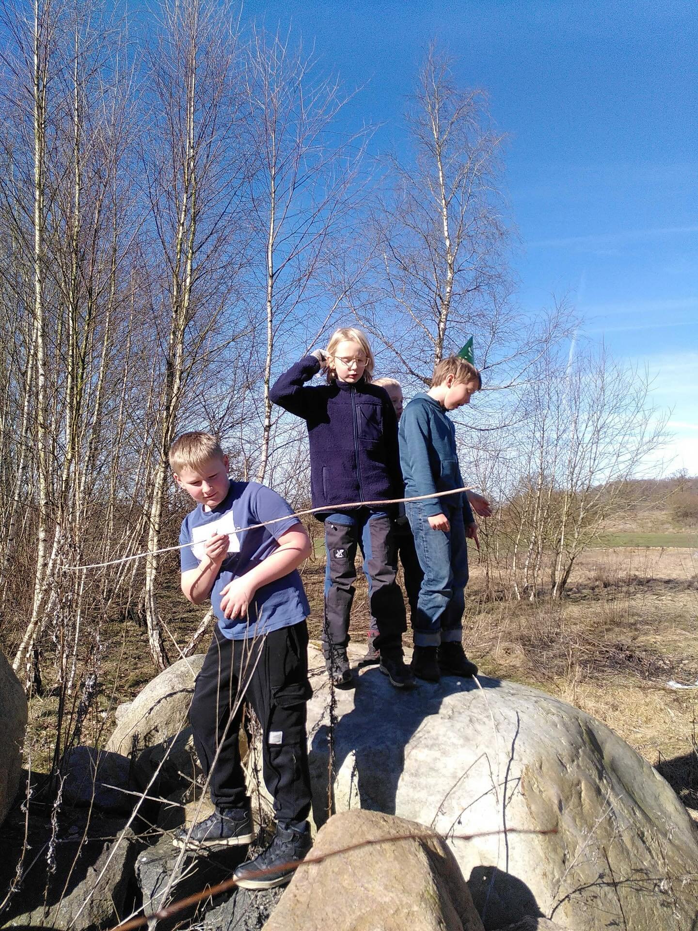I helgen har Scoutk&aring;ren Finns sp&aring;raravdelning Sp&auml;ckhuggarna varit ute i det fina v&auml;dret. Det blev b&aring;de upptr&auml;dande och &auml;ventyr med Snusmumriken. #scoutk&aring;renfinn #scouterna #sp&aring;rare