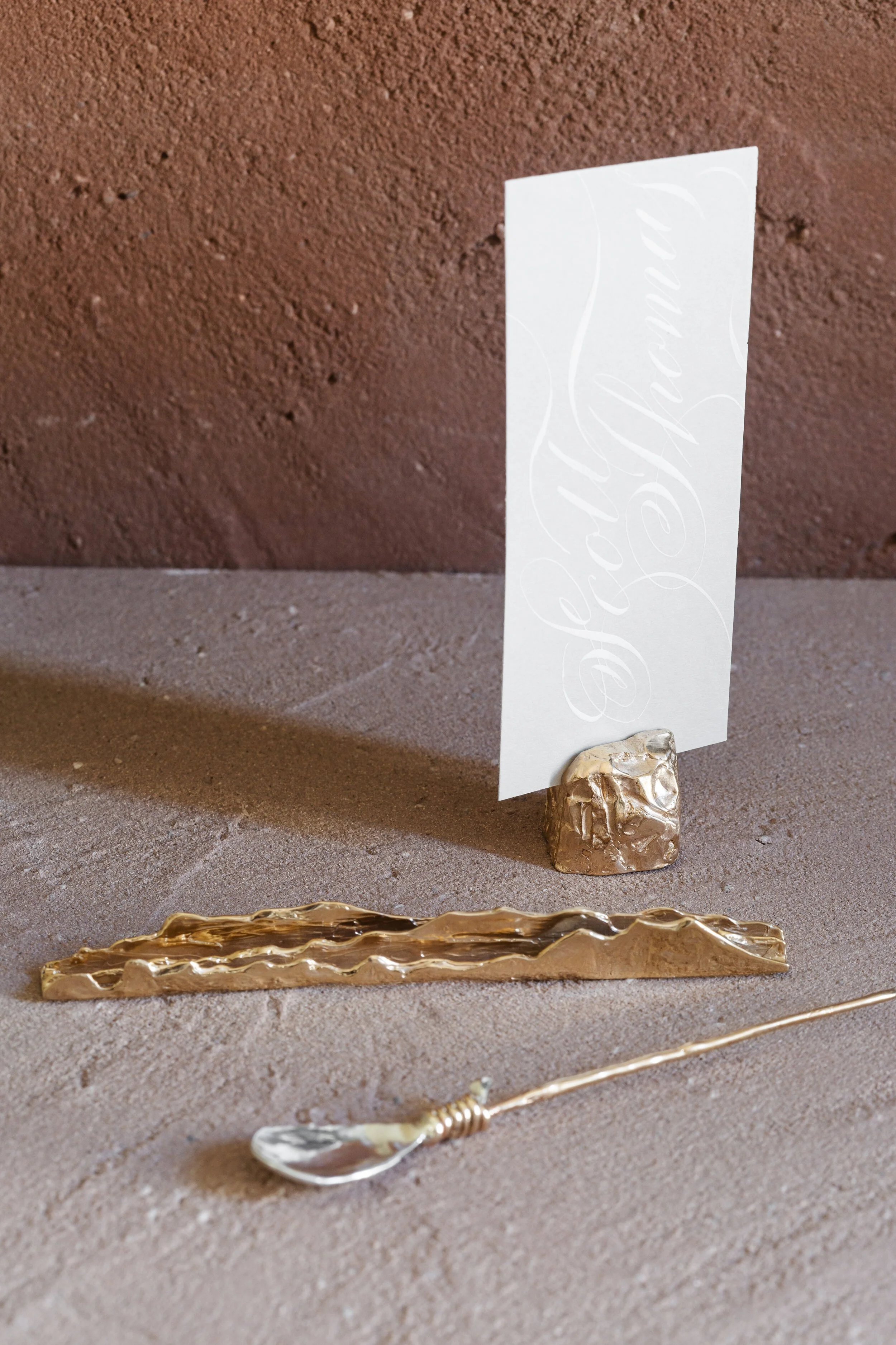 Set Bacchette E Supporto In Ceramica (Set Da 2