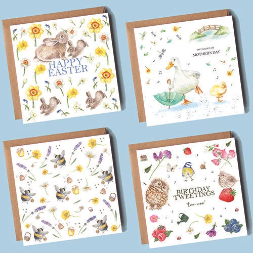 Any Four Cards For £10