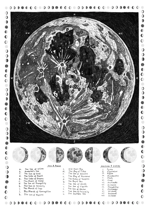 Print shop — Alex Foster, book, website and map illustrator