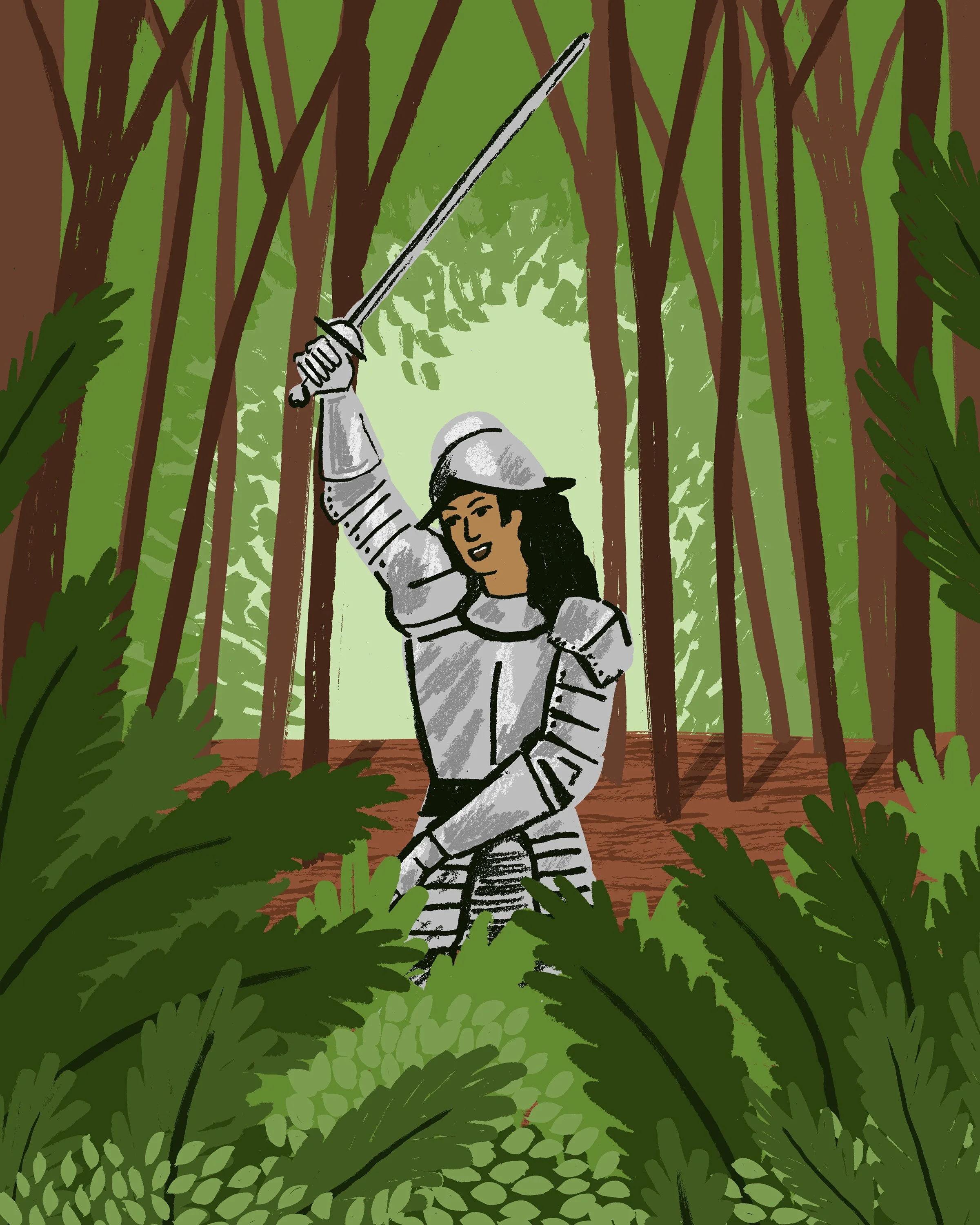 Where Does Little Dalia Come From?