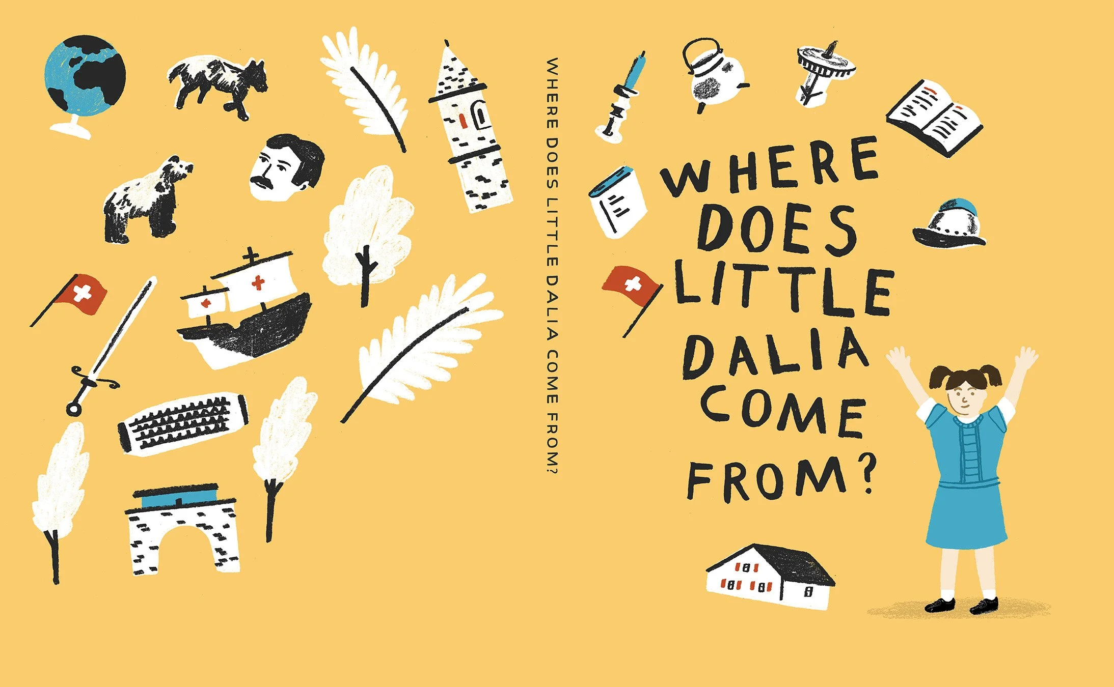 Where Does Little Dalia Come From?