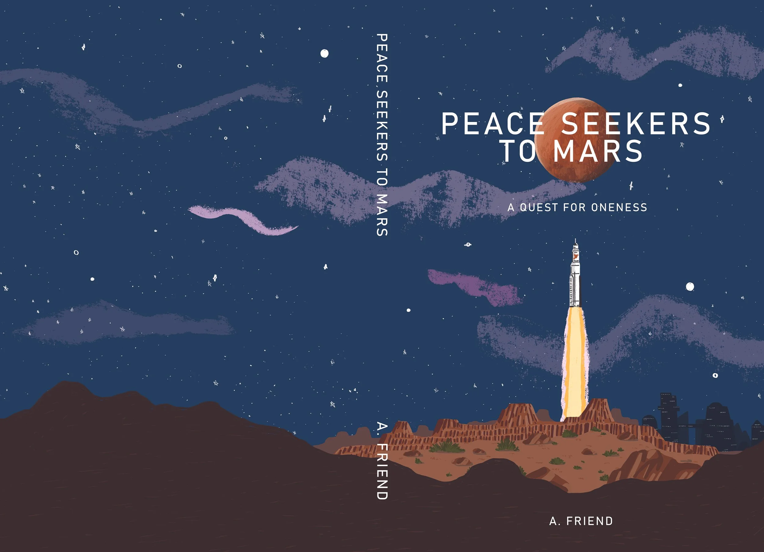 Peace Seekers To Mars
