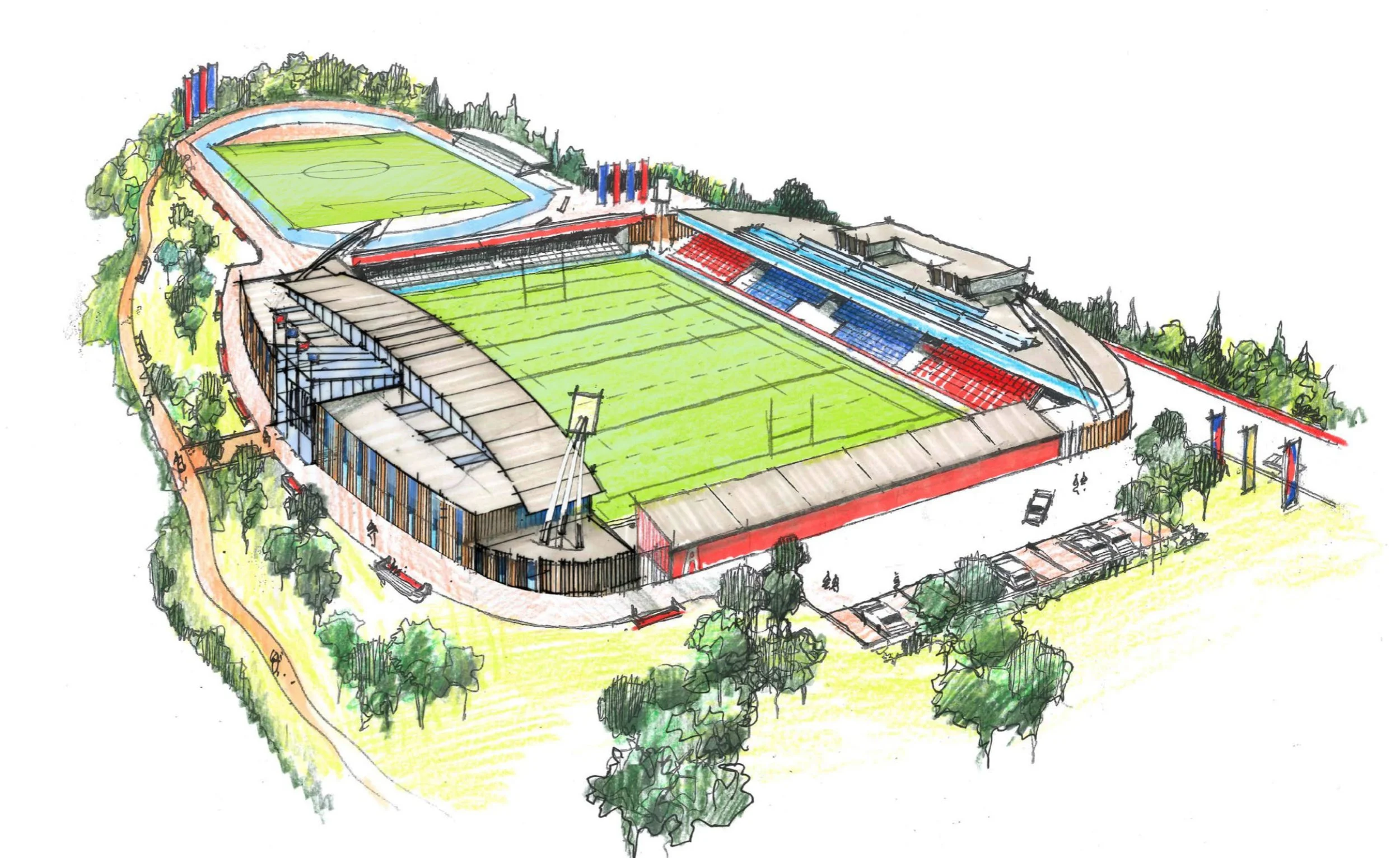 Cumberland sports village