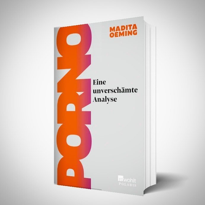 Darf ich vorstellen? Mein #pornobuch 🥹 Ihr könnt es ab sofort überall bestellen und im August lesen und es ist alles sehr aufregend für mich 💫