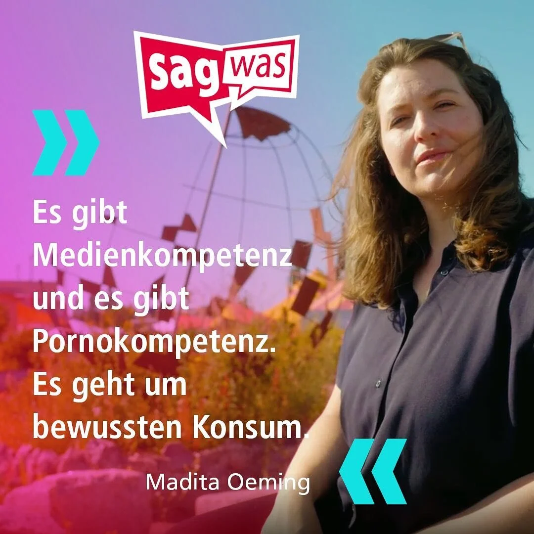 ich durfte für die Friedrich-Ebert-Stiftung mit @sookee_quing Minigolf spielen und dabei über mein Herzensthema sprechen 🙌 ist eine ganz besonders luftige #pornversation geworden– schaut rein!