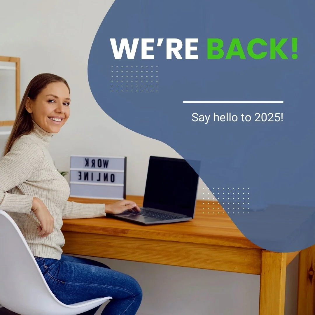 We're back and ready to go! This year we've got some exciting things planned for our clients (old &amp; new) and can't wait to help small businesses across South Africa grow.

If you have a small or growing business and you're looking to take the nex