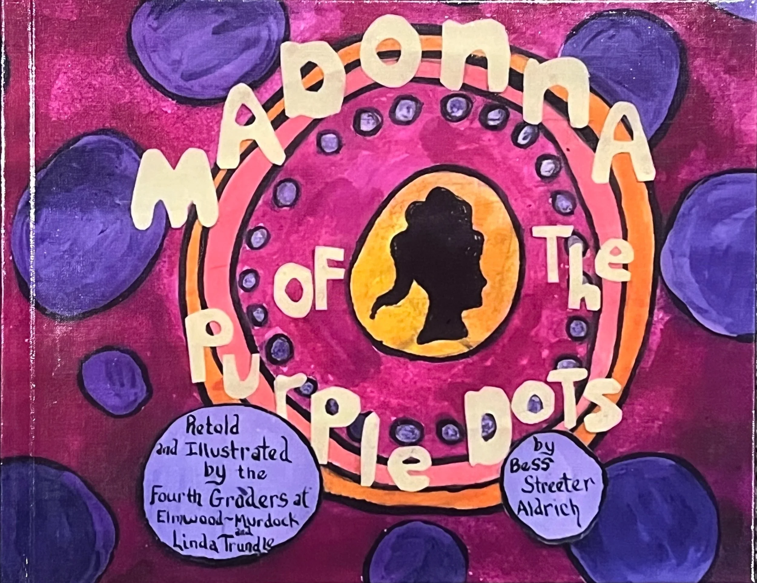 Madonna of the Purple Dots