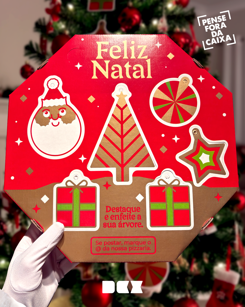 DCX Embalagens: Nº1 em Caixas de Pizza Personalizadas no Brasil