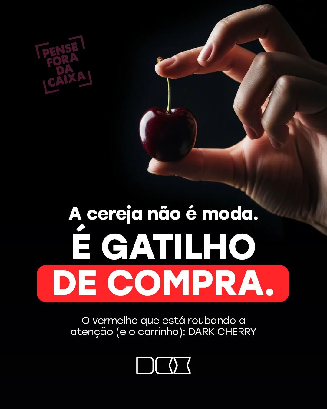 A Cereja Não É Moda. É Gatilho de Compra: Como o Dark Cherry Virou Tendência de Embalagem e Vendas no Food Service