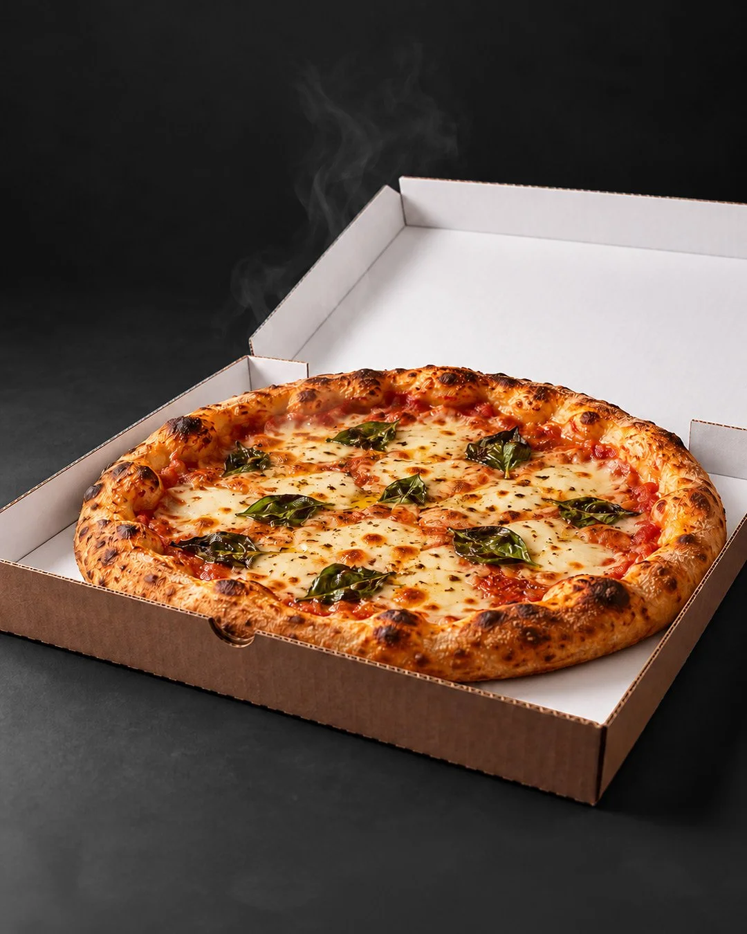 Sua pizza sai perfeita do forno. Mas como chega ao cliente?