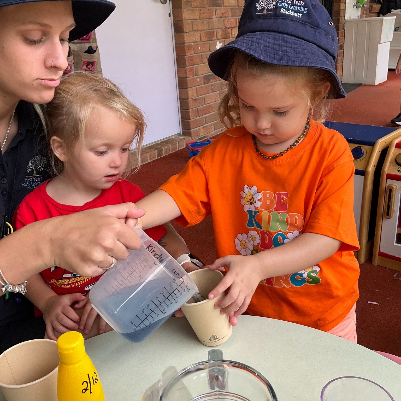 🍹 Mix, sip, and smile! 🌈
With curious hands and helping educators, we explored how different colours and flavours come together to make the most delicious drinks!
From fruity blends to bold colours, we mixed, stirred, and tasted our creations&mdas