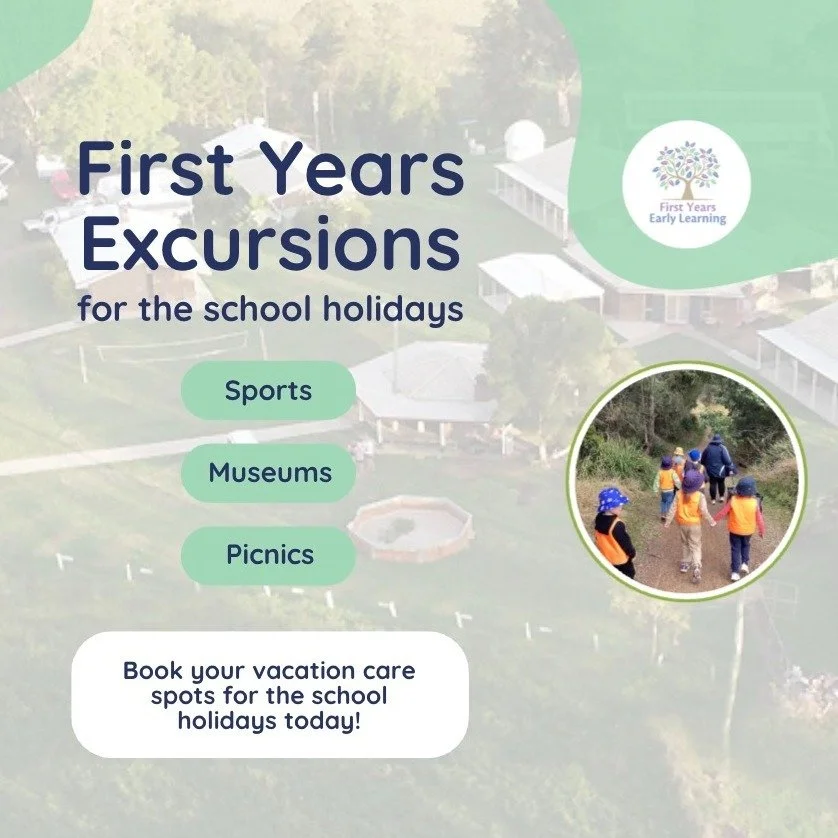School holidays are almost here! 
Our Vacation Care program is bursting with adventures.

We have exciting community excursions accompanied by fun-filled days onsite. Think sports, arts and crafts, excursions, games, and plenty of time outdoors. 

📅