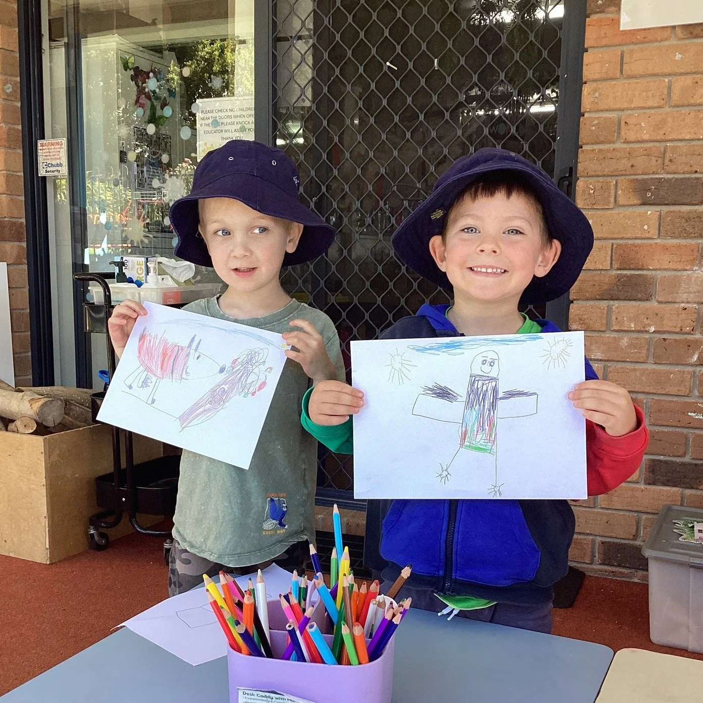 Our pencils and crayons had a busy day today! 🎨 Superheroes, fairies, robots, animals... you name it! We dreamed it up and brought it to life on paper. The best part? Showing off our colourful creations to friends, each one sparking stories, laughte