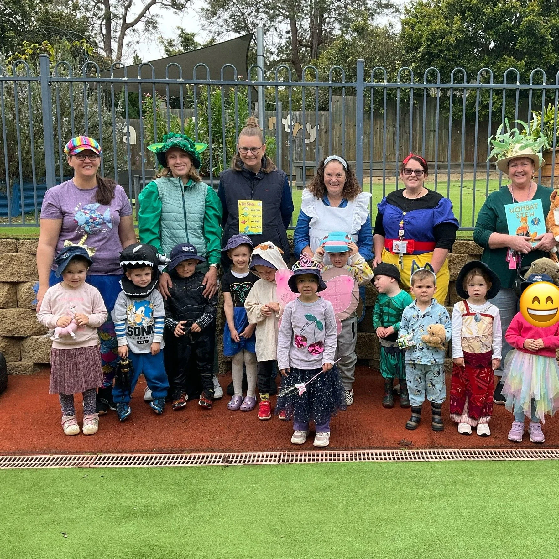 We stepped straight into the world of stories during Book Week last month! 🌟 From wizards and animals to superheroes and princesses, our children and educators came alive as characters from their favourite books. Sharing stories in this way helps us