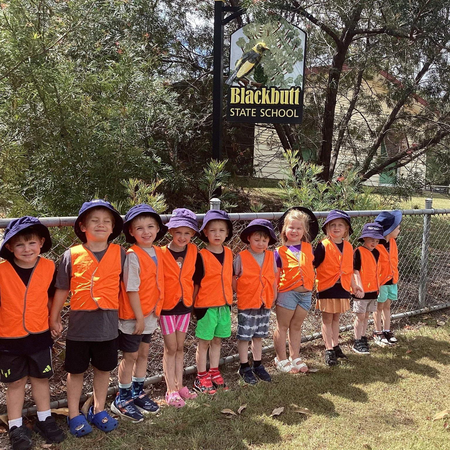 We went on an excursion to Blackbutt State School, and it was such an exciting adventure! We explored the Prep classrooms, met some of the teachers, and looked around at all the new learning spaces. It was fun imagining ourselves sitting at the big t