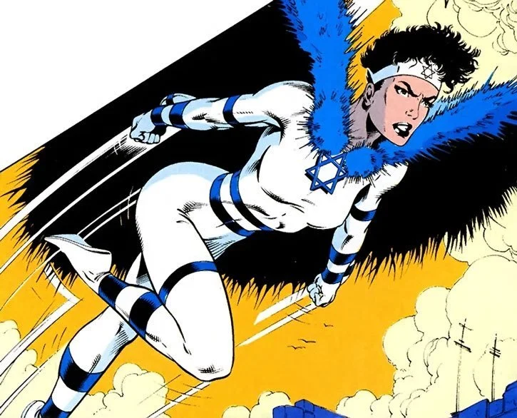 Marvel under fire for Isreali superhero Sabra