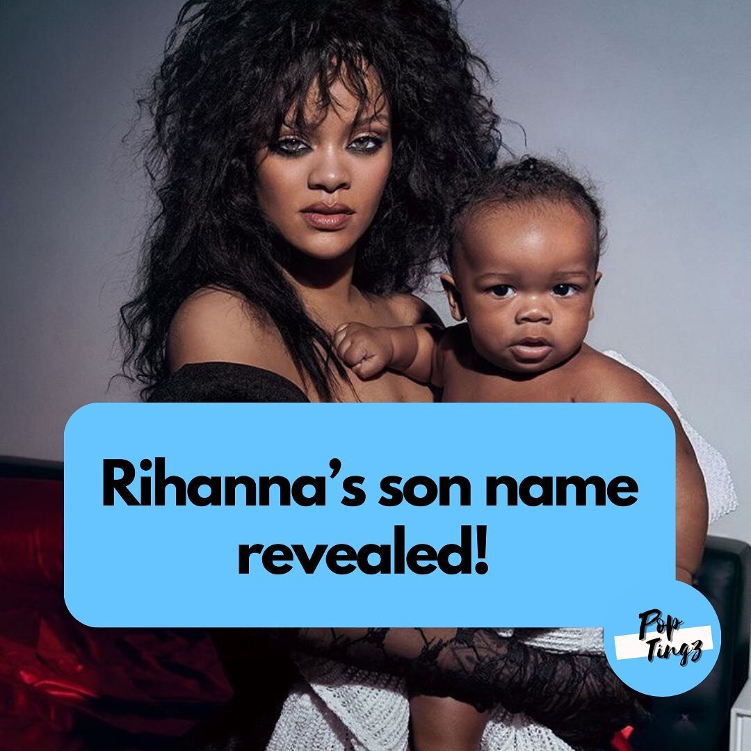 The name of Rihanna and A$AP Rocky's first born son is RZA Athelston Mayers, according to Daily Mail. 

His birth certificate says he was born on May 5th.