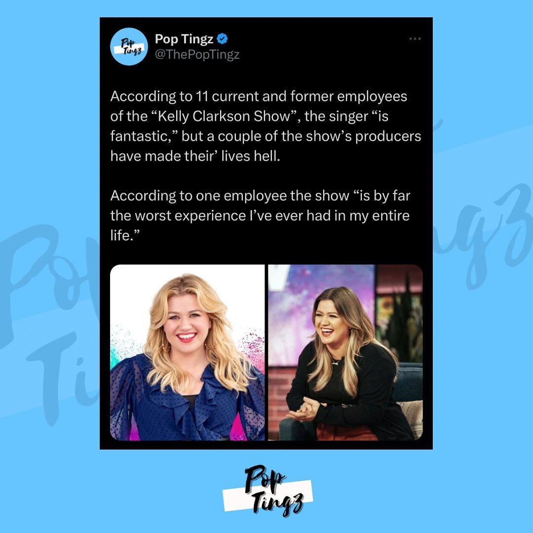 According to 11 current and former employees of the &ldquo;Kelly Clarkson Show&rdquo;, the singer &ldquo;is fantastic,&rdquo; but a couple of the show&rsquo;s producers have made their&rsquo; lives hell. 

According to one employee the show &ldquo;is