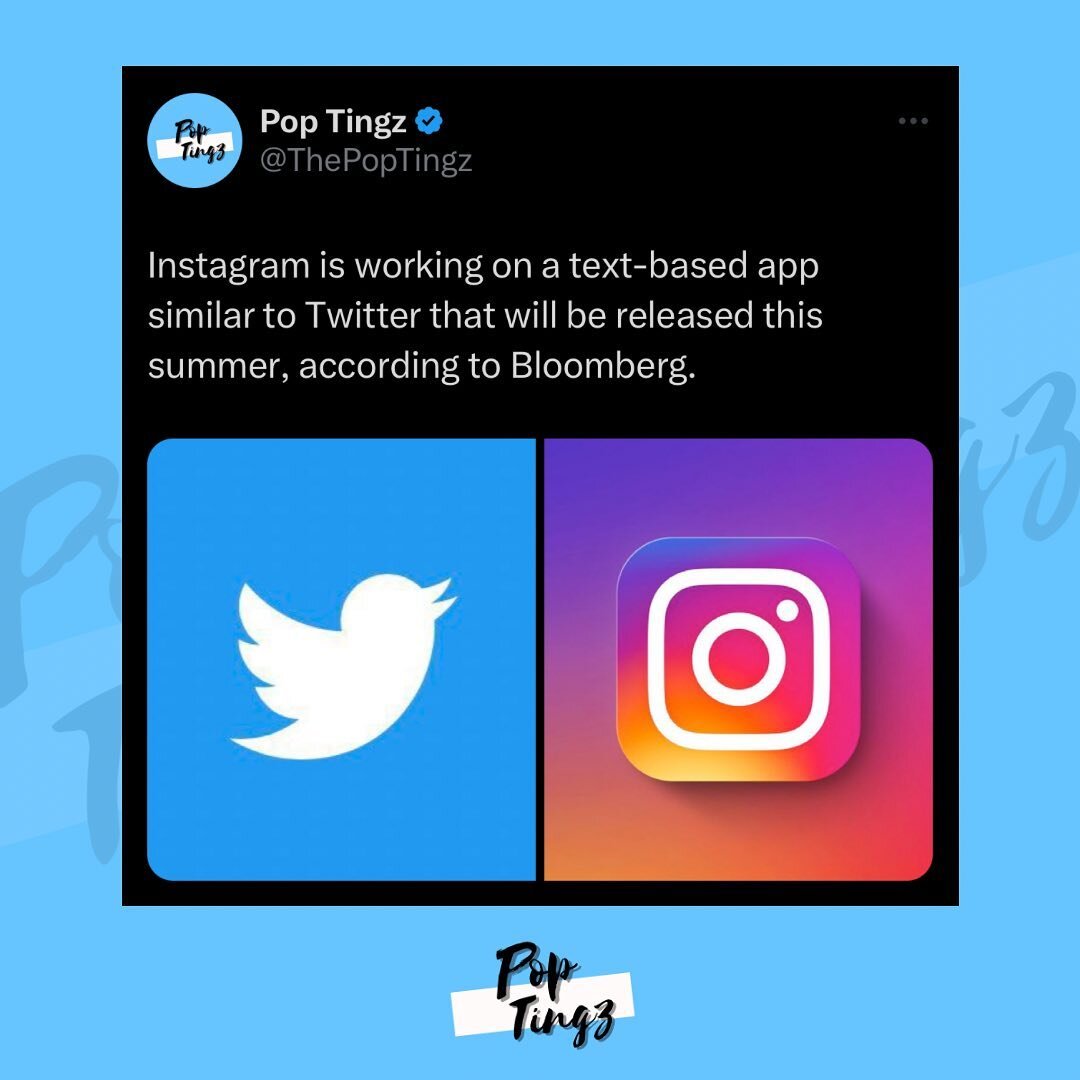 Instagram is working on a text-based app similar to Twitter that will be released this summer, according to Bloomberg.