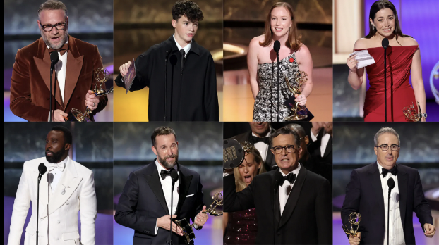 The 2025 Emmy Awards: ‘The Studio,’ ‘Adolescence,’ and ‘The Pitt’ Triumph in a Night of Surprises & Standing Ovations