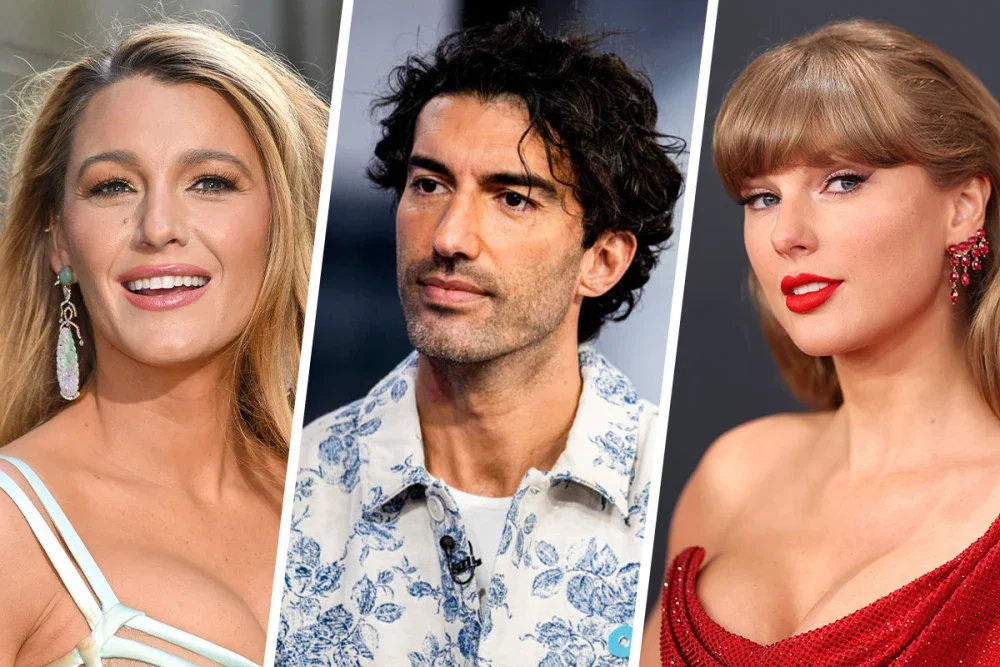 Taylor Swift Calls Justin Baldoni “a B*itch”