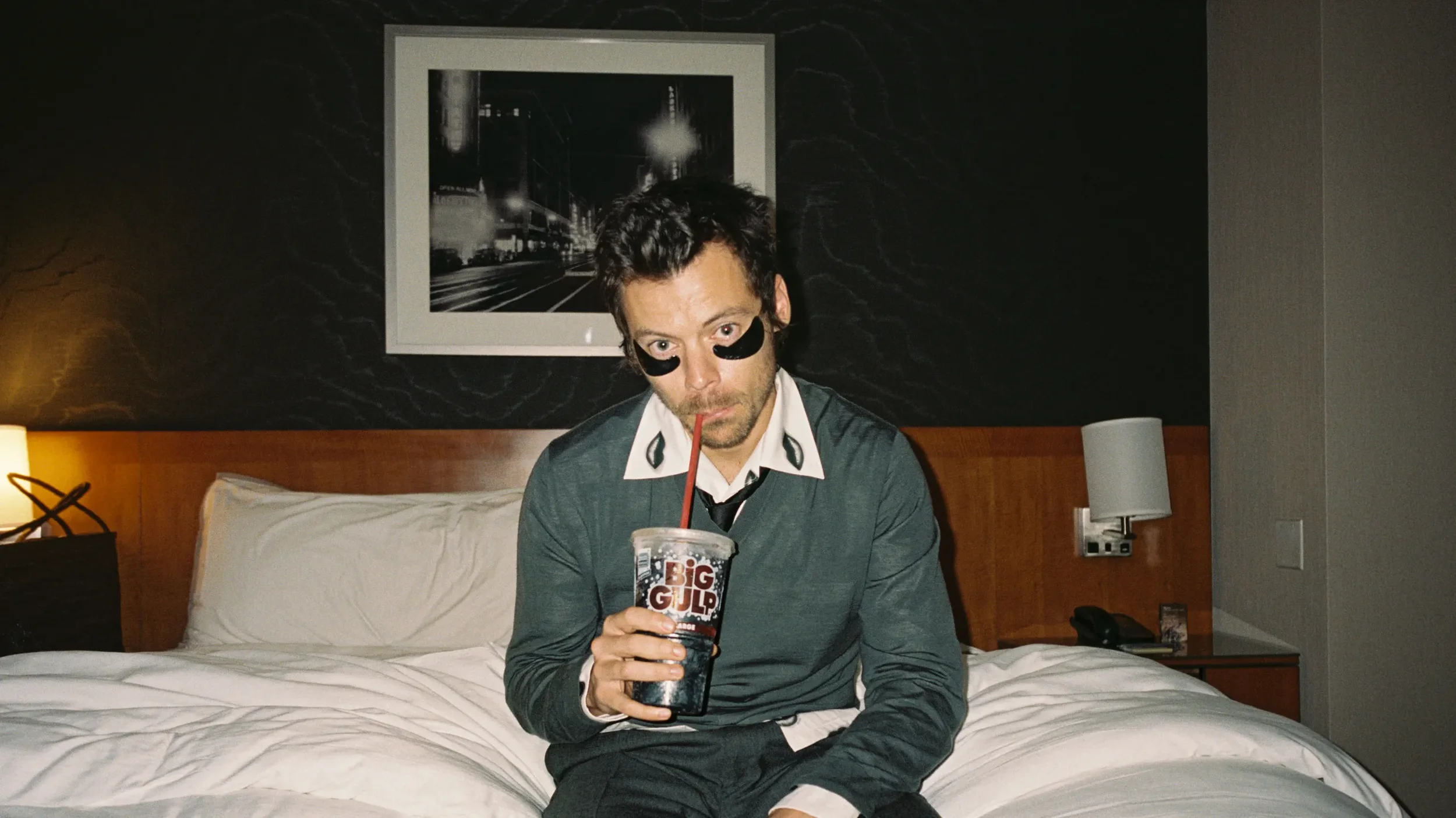 Harry Styles’ KISS ALL THE TIME. DISCO, OCCASIONALLY.; A Lot of Vibe, Not Much Voice