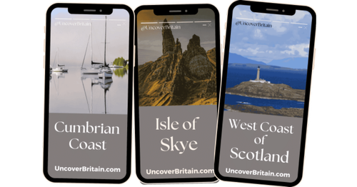 West Coast Horizons digital road trip guide bundle