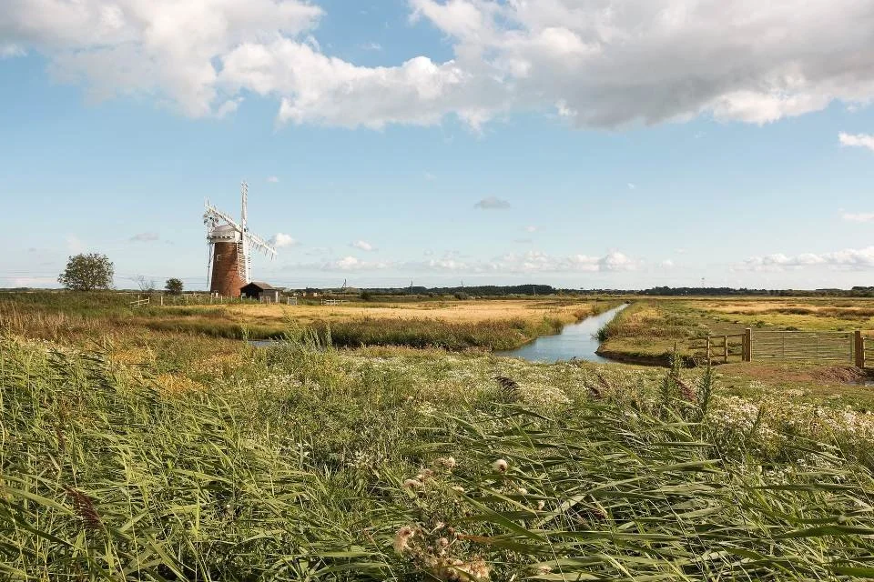 Norfolk Broads and North Norfolk Coast road trip