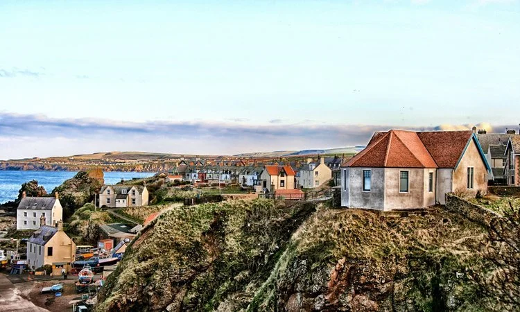 St Abbs Head Cliffs Seabirds and the North Sea Edge