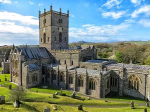 St Davids Cathedral in Pembrokeshire