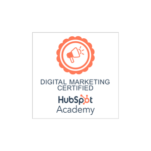 HubSpot Digital Marketing Certified