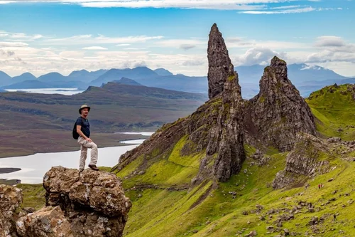 Isle of Skye road trip scenery