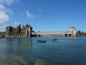 Conwy Castle, a highlight of the North Wales Way