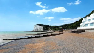 St Margaret’s Bay and the Kent coast