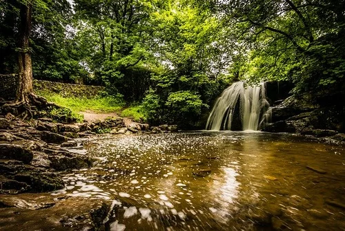 Janet's Foss in the Yorkshire Dales
