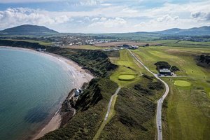 The Wales Coastal Way near the Llŷn Peninsula