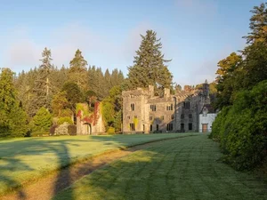 Armadale Castle and gardens on the Sleat Peninsula
