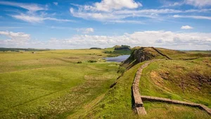 Hadrian’s Wall country in Northumberland