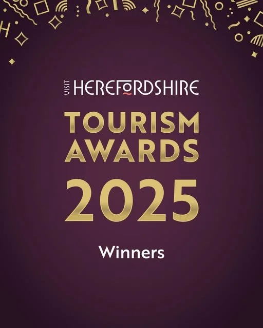 Uncover Britain winning and finalist International Tourism Award at the Herefordshire Tourism Awards 2025