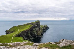 Neist Point cliffs on the Isle of Skye