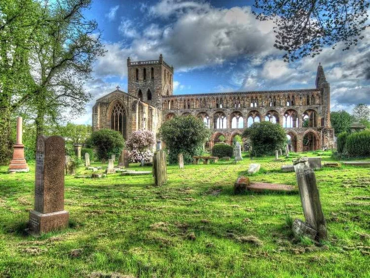 Jedburgh Abbey Border Power and Mary Queen of Scots